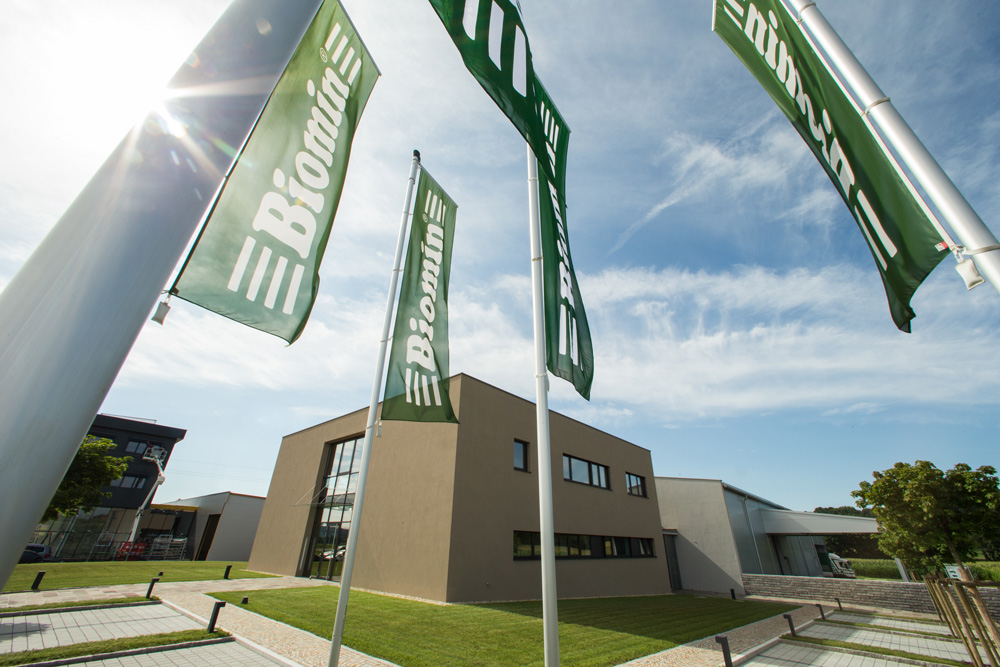 die neue Firmenzentrale