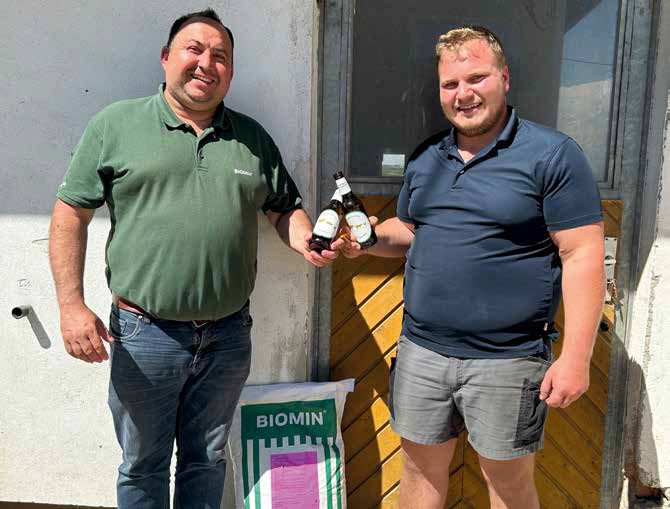 Hohe Ferkelgesundheit mit BIOMIN® StabiWean