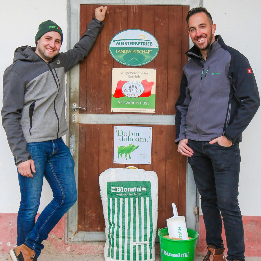 laus Hötzl und Fachberater Andreas Kemmer