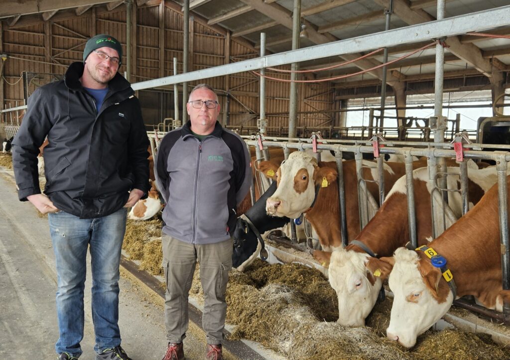 Familie Friedl aus Unterlamm in der Südoststeiermark