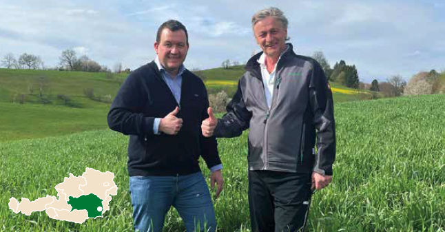 Fritz Jeitler und August Friedl