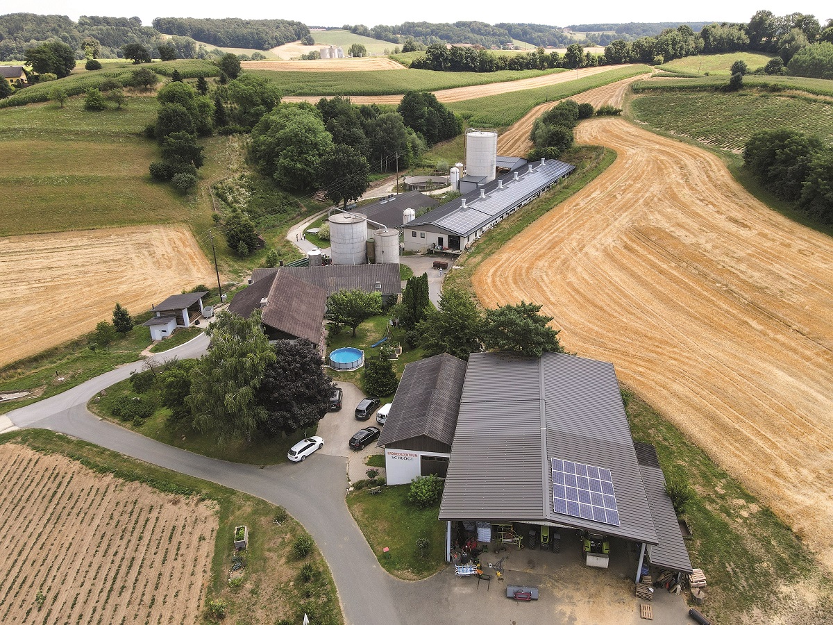 Betrieb von Familie Schlögl aus Eggendorf