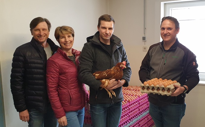 Familie Payer aus St. Andrä im Lavanttal