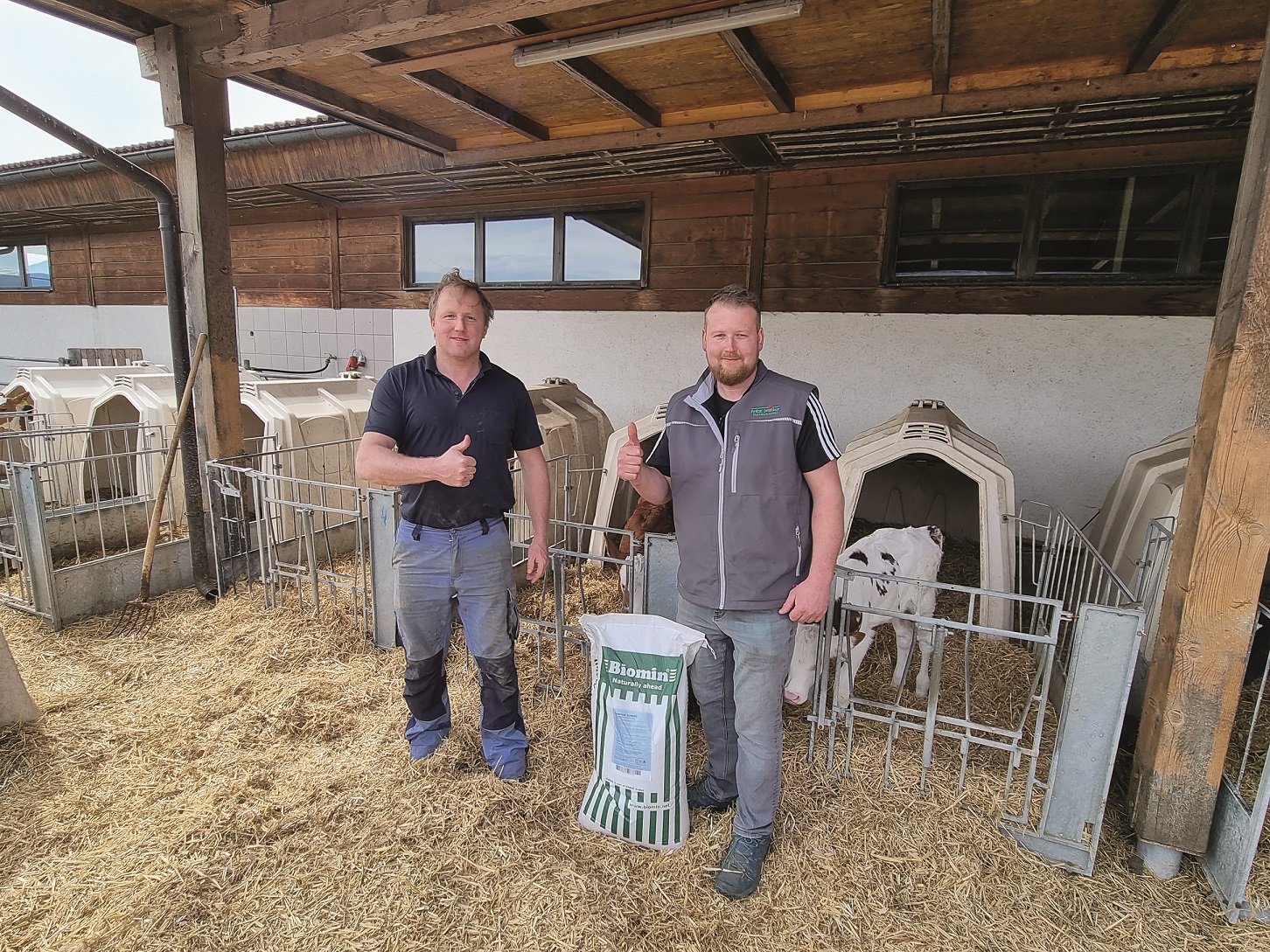 Biomin® – das neue „2 in 1“ – System für Milchtränke