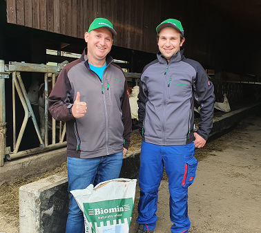 Beste Pansengesundheit mit Levabon® Farm Duo