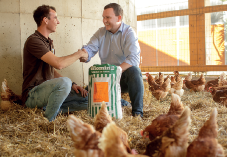 Hans Peter Schlegl und Ing. Fritz Jeitler